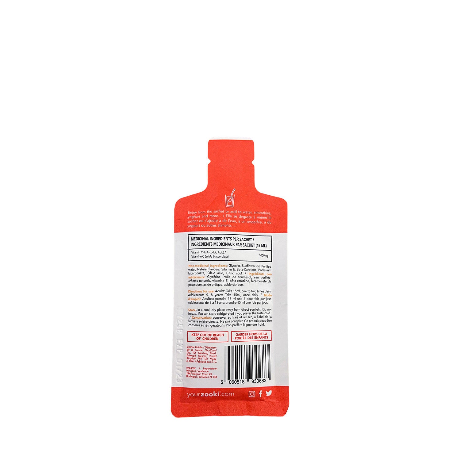 Vitamin C Zooki&reg; - Citrus Orange  | GNC